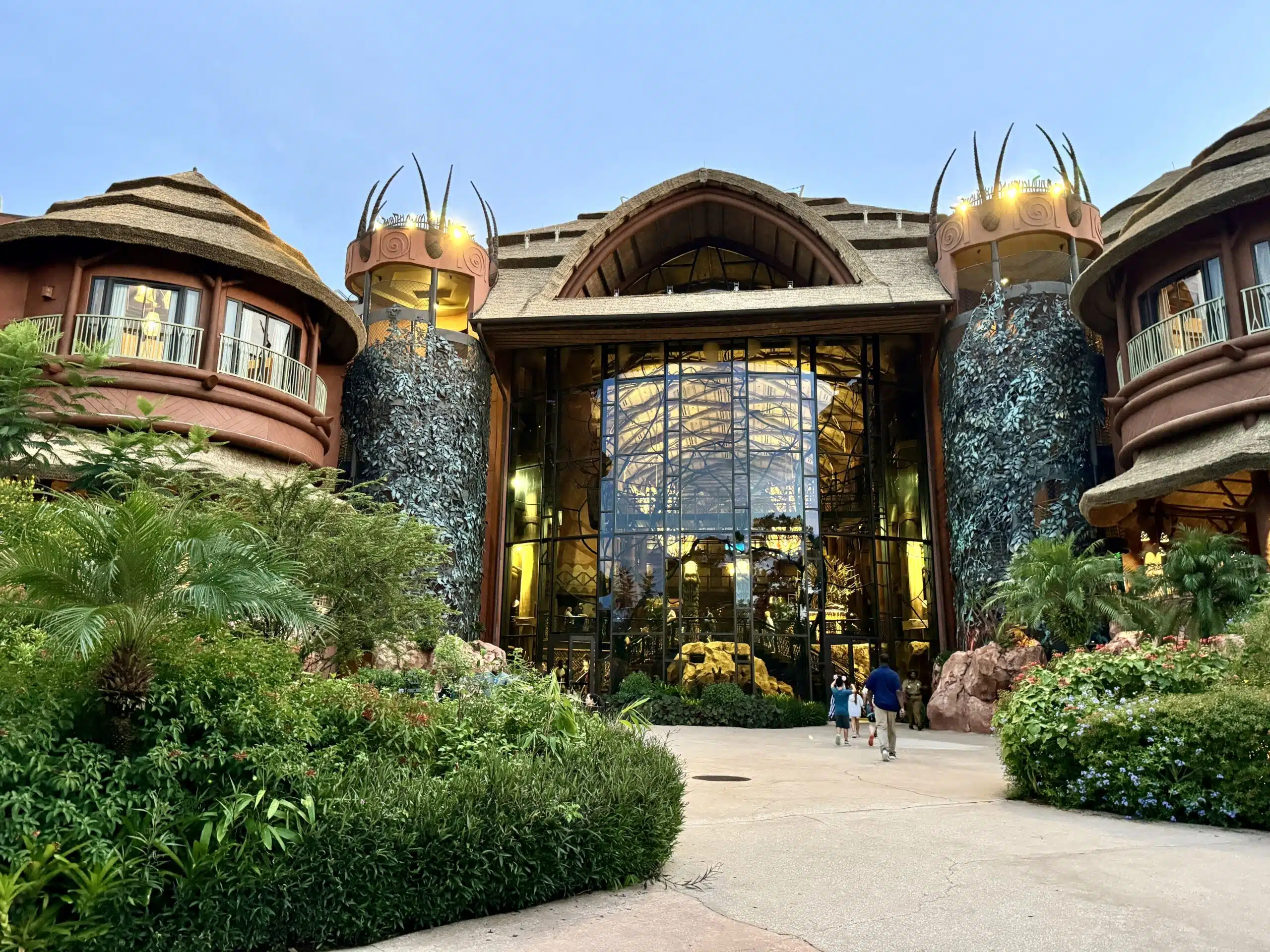 Disney's Animal Kingdom Lodge · categoría Deluxe