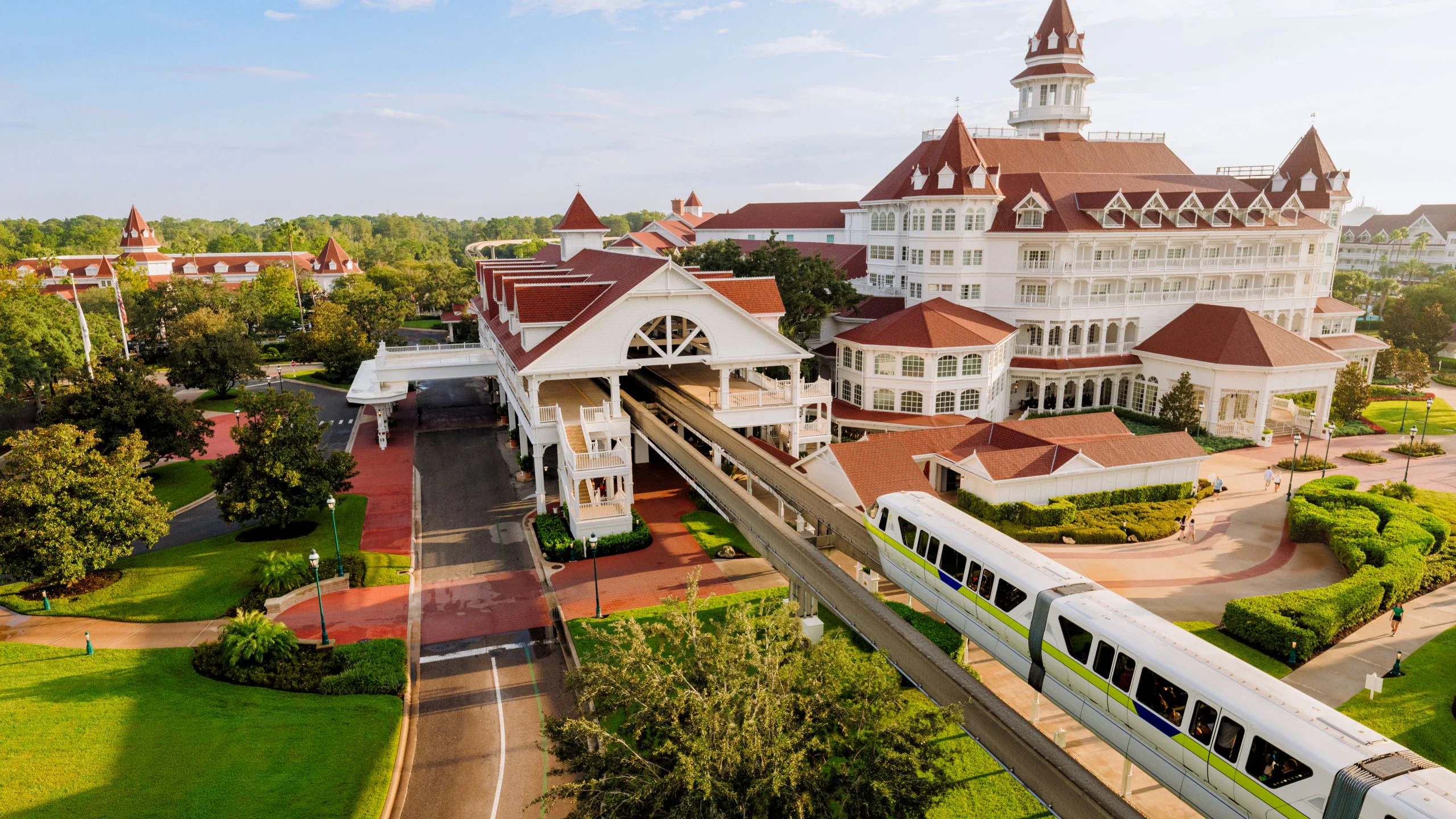 Disney's Grand Floridian Resort · un hotel Deluxe
